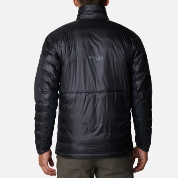 Columbia Titan Pass Double Wall Insulated Hybrid Jacket Black Size Large NWT - Picture 2 of 7